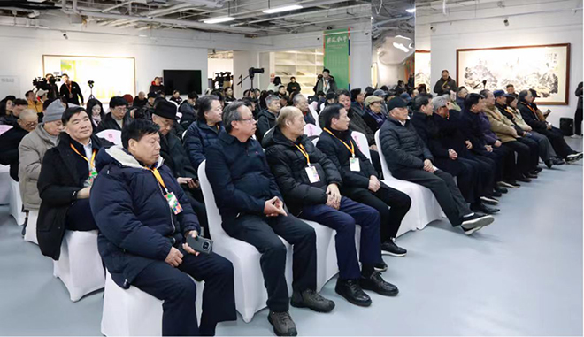 《多彩中华—走遍中国名家写生作品成果展》 隆重开幕