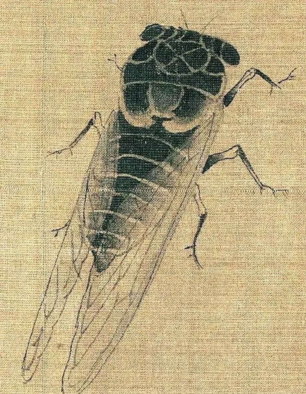 他给儿子随手画了幅样稿，1000年后成了名画！