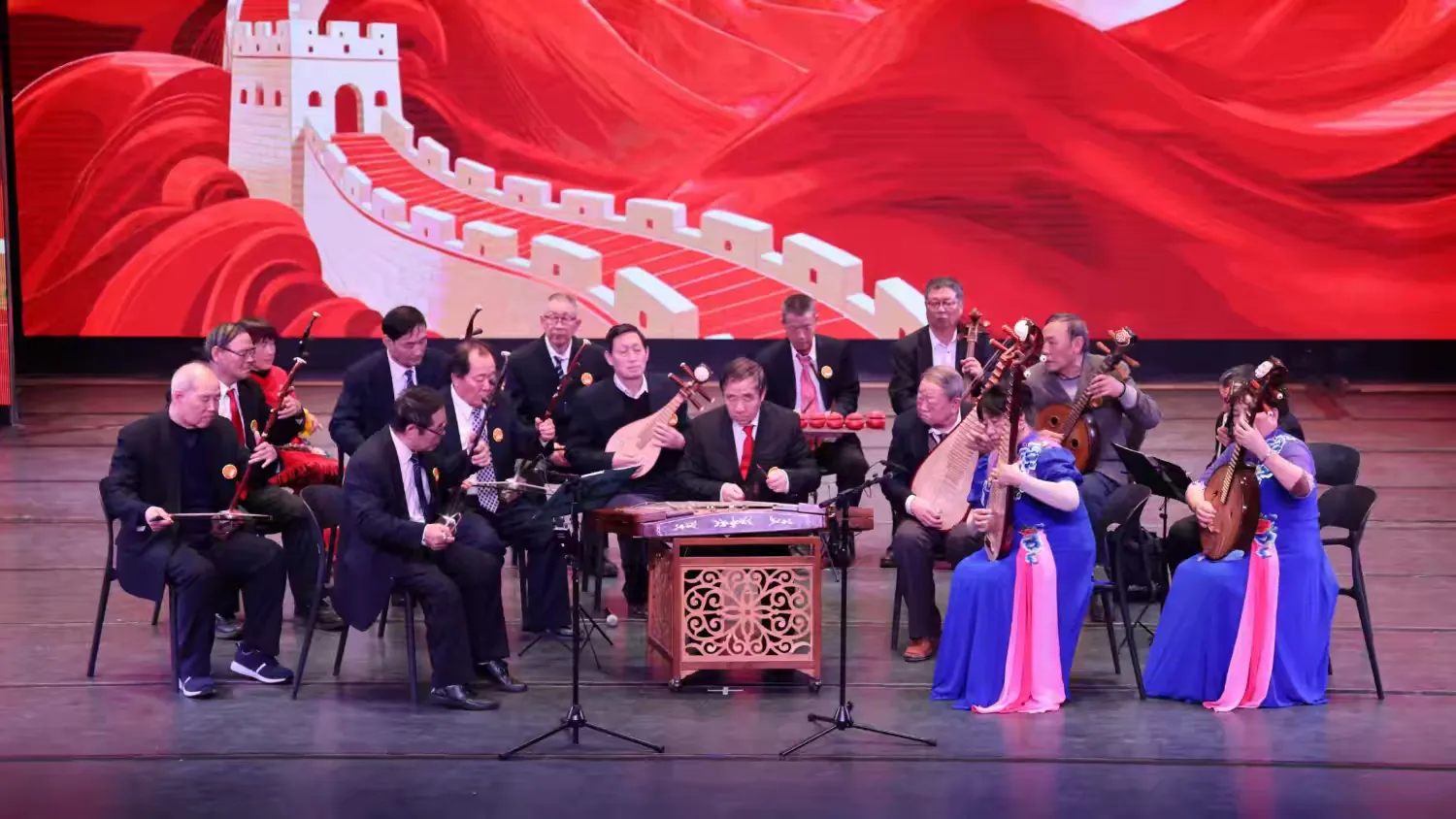 2026第九届中国书画春节联欢晚会天津会场成功举行