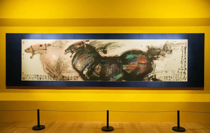 不宗凡马”韩美林首个马主题艺术展亮相冰城哈尔滨