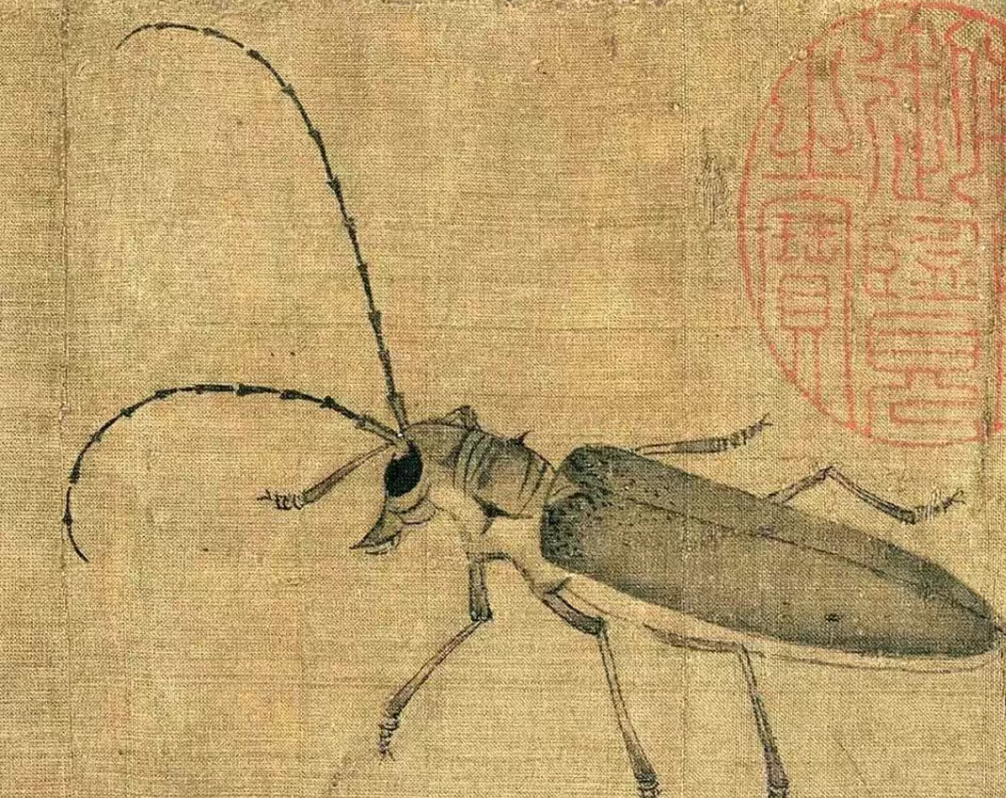 他给儿子随手画了幅样稿，1000年后成了名画！