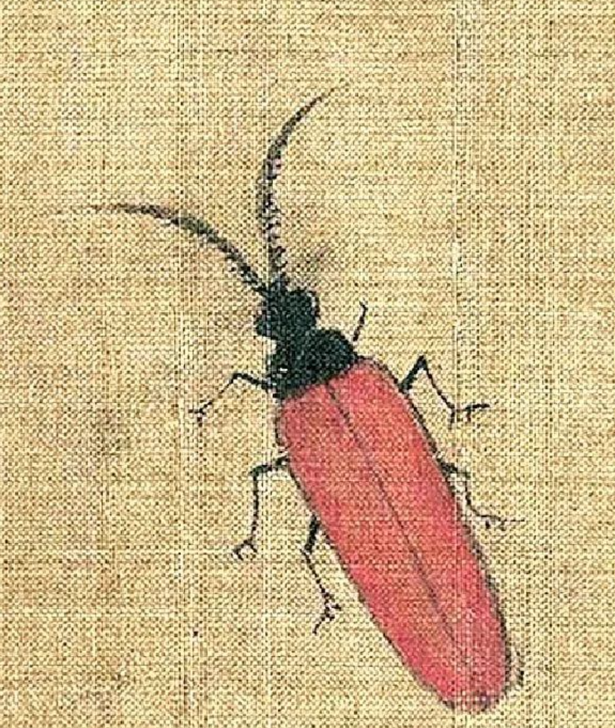 他给儿子随手画了幅样稿，1000年后成了名画！