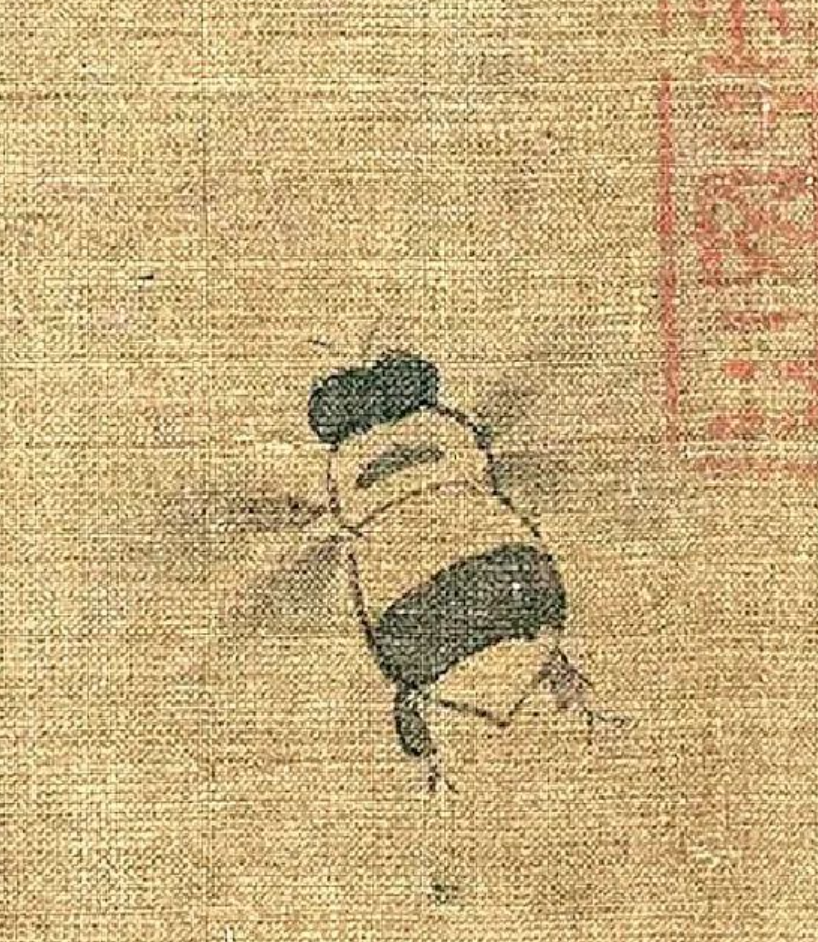 他给儿子随手画了幅样稿，1000年后成了名画！