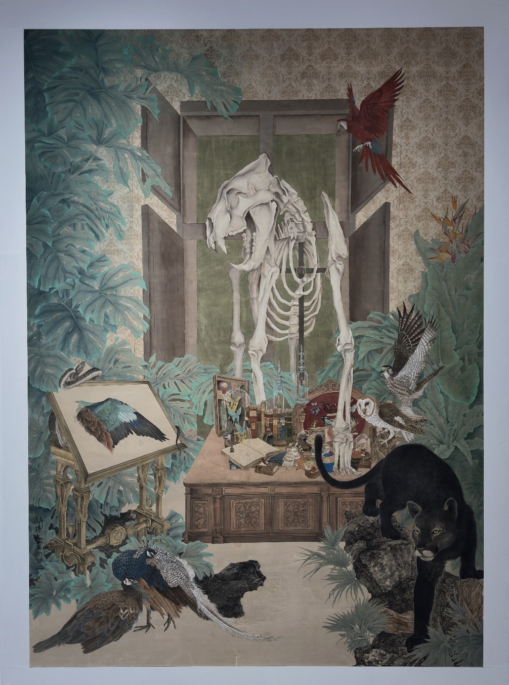 “广东省青年美术大展”在广州人民艺术中心启幕