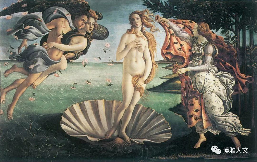 一生必看的 100 幅世界名画，赶紧收藏！（1）