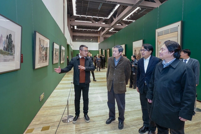 蒋兆和艺术研究启动仪式在中国国家画院举行