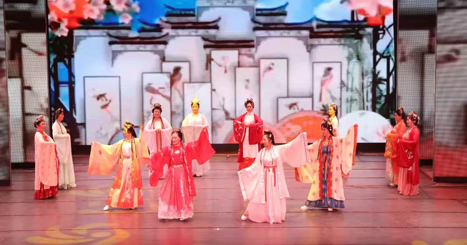 2026第九届中国书画春节联欢晚会天津会场成功举行