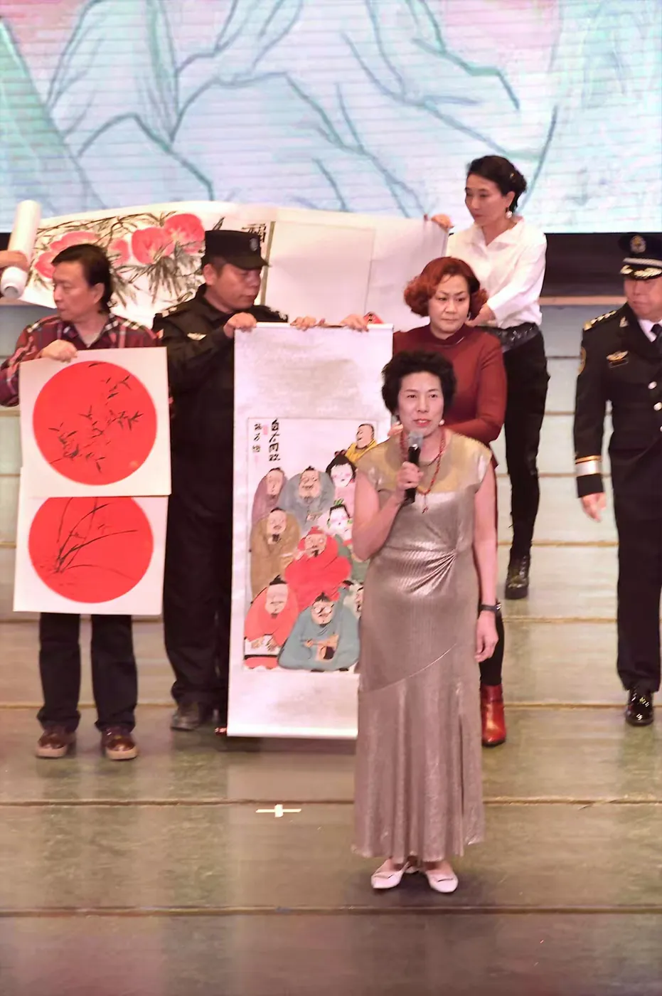 2026第九届中国书画春节联欢晚会天津会场成功举行