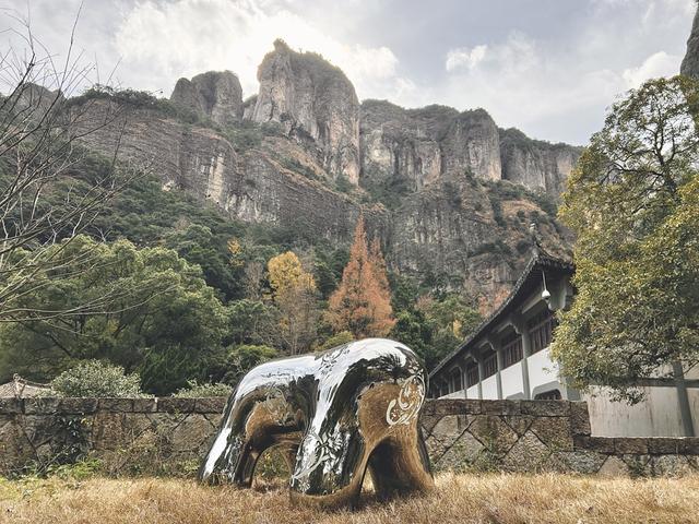 “风”为轴 “艺”为媒！“山海风·雁荡艺术大展”以当代艺术对话千年文脉