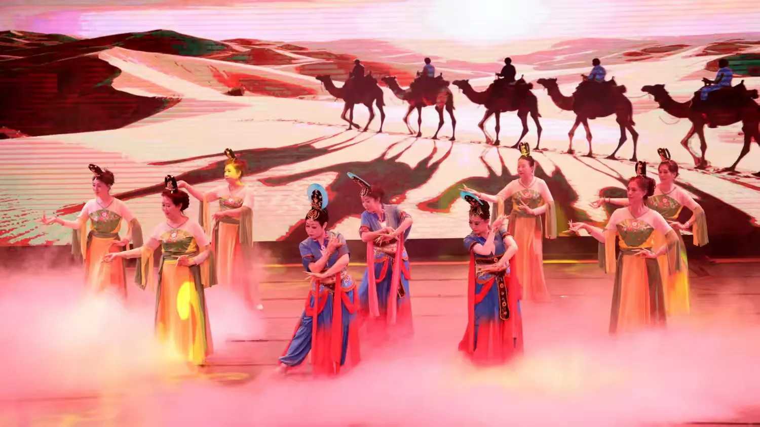 2026第九届中国书画春节联欢晚会天津会场成功举行