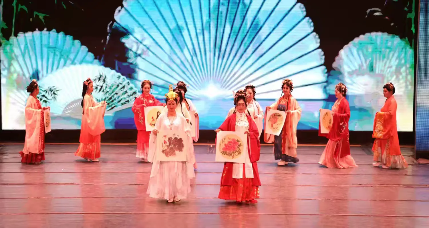 2026第九届中国书画春节联欢晚会天津会场成功举行