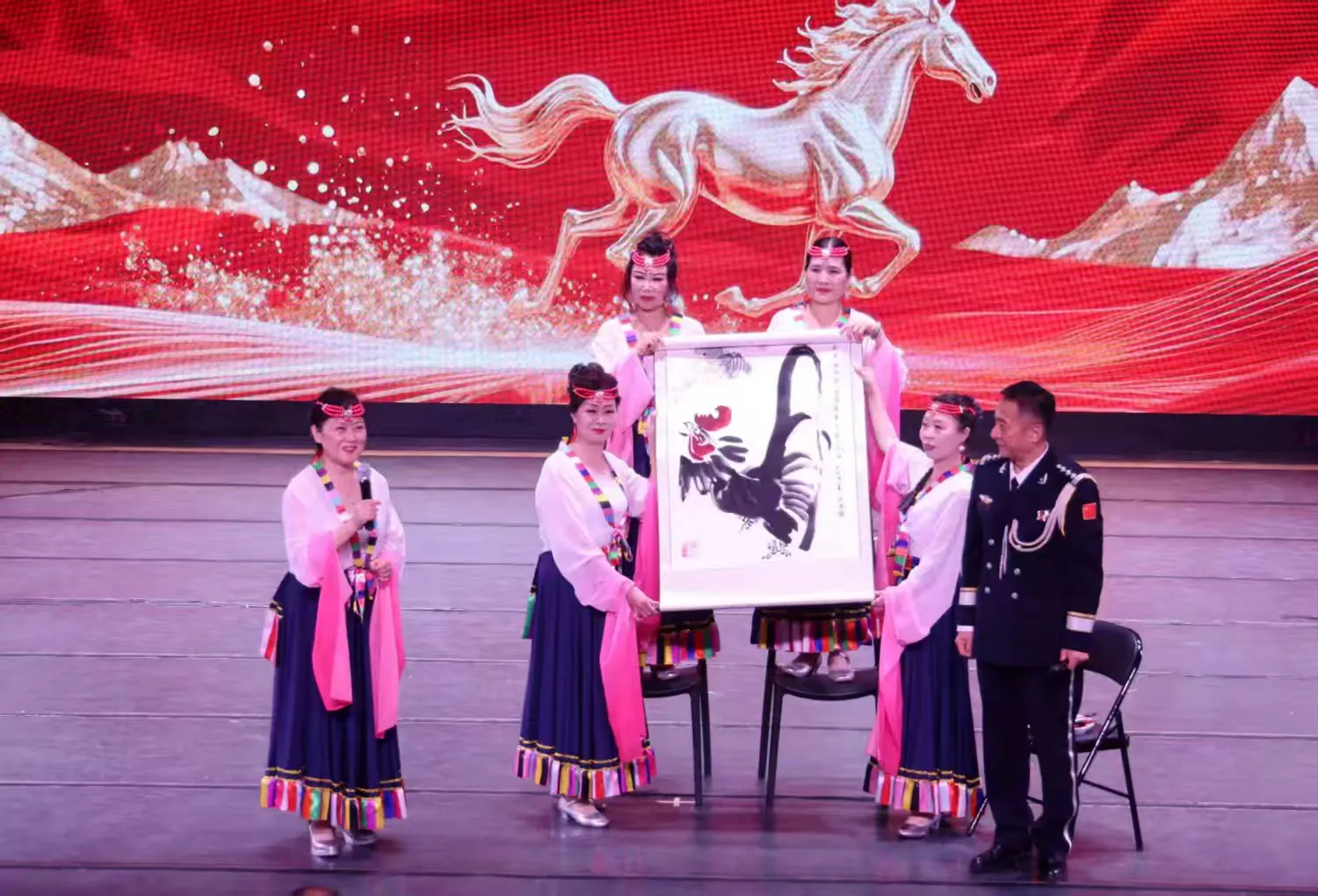 2026第九届中国书画春节联欢晚会天津会场成功举行