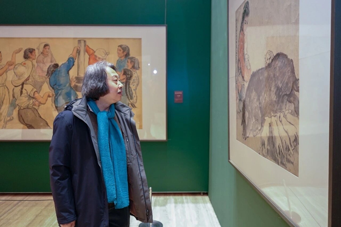 蒋兆和艺术研究启动仪式在中国国家画院举行