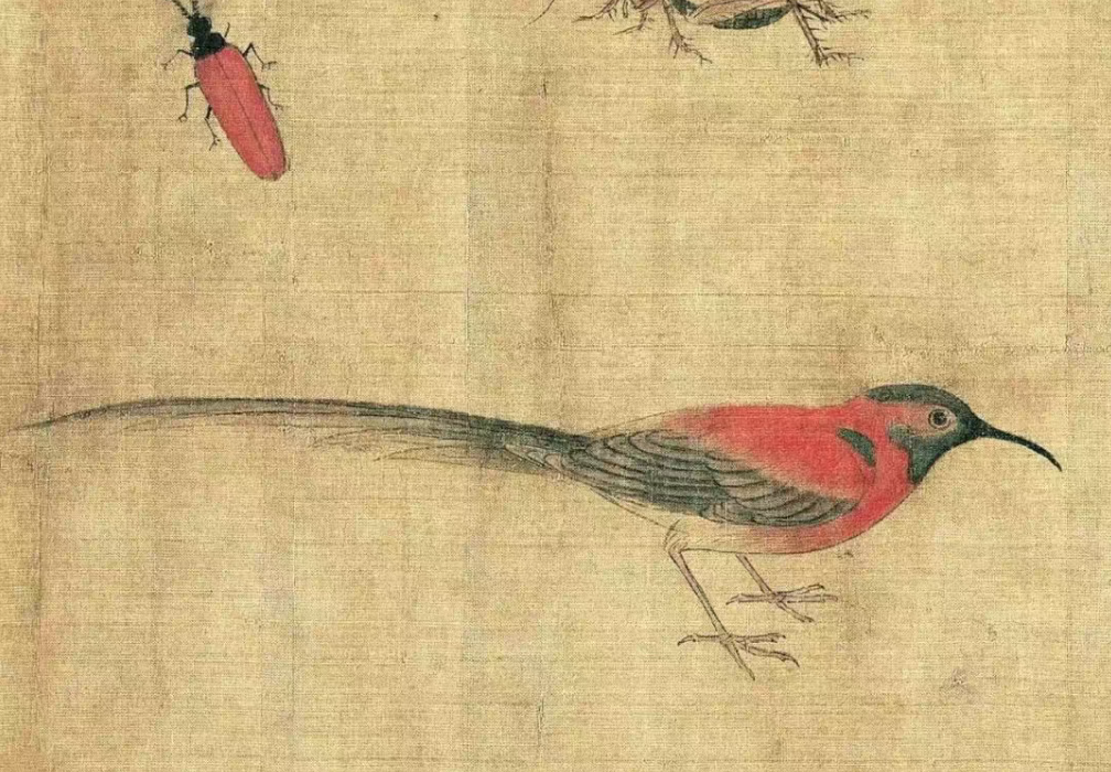 他给儿子随手画了幅样稿，1000年后成了名画！