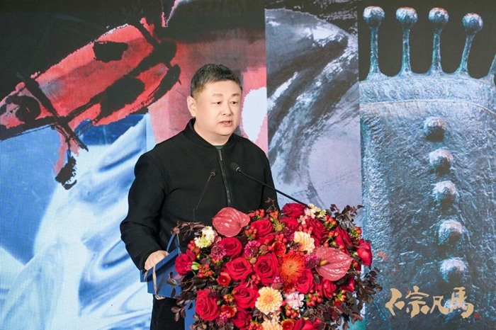 不宗凡马”韩美林首个马主题艺术展亮相冰城哈尔滨