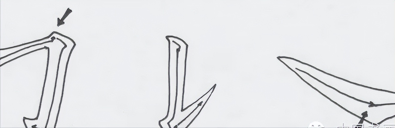 书法学习:笔性与笔法:开悟的诀窍(3)