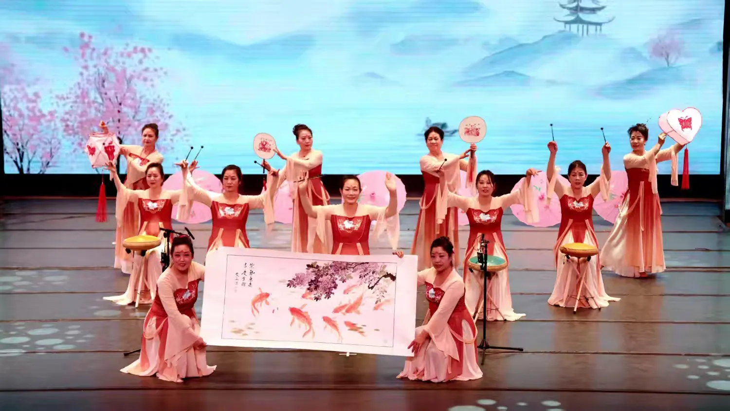 2026第九届中国书画春节联欢晚会天津会场成功举行