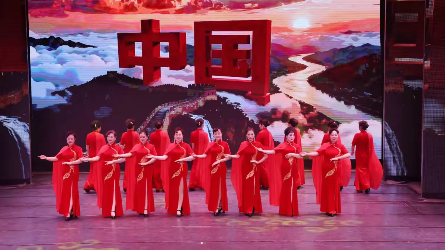 2026第九届中国书画春节联欢晚会天津会场成功举行