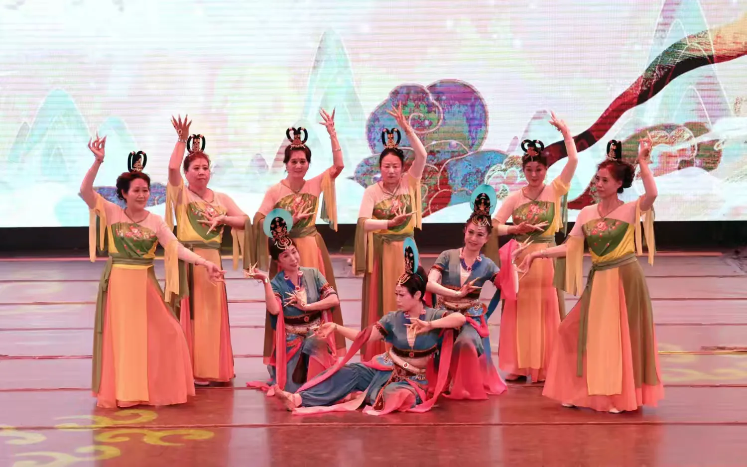 2026第九届中国书画春节联欢晚会天津会场成功举行