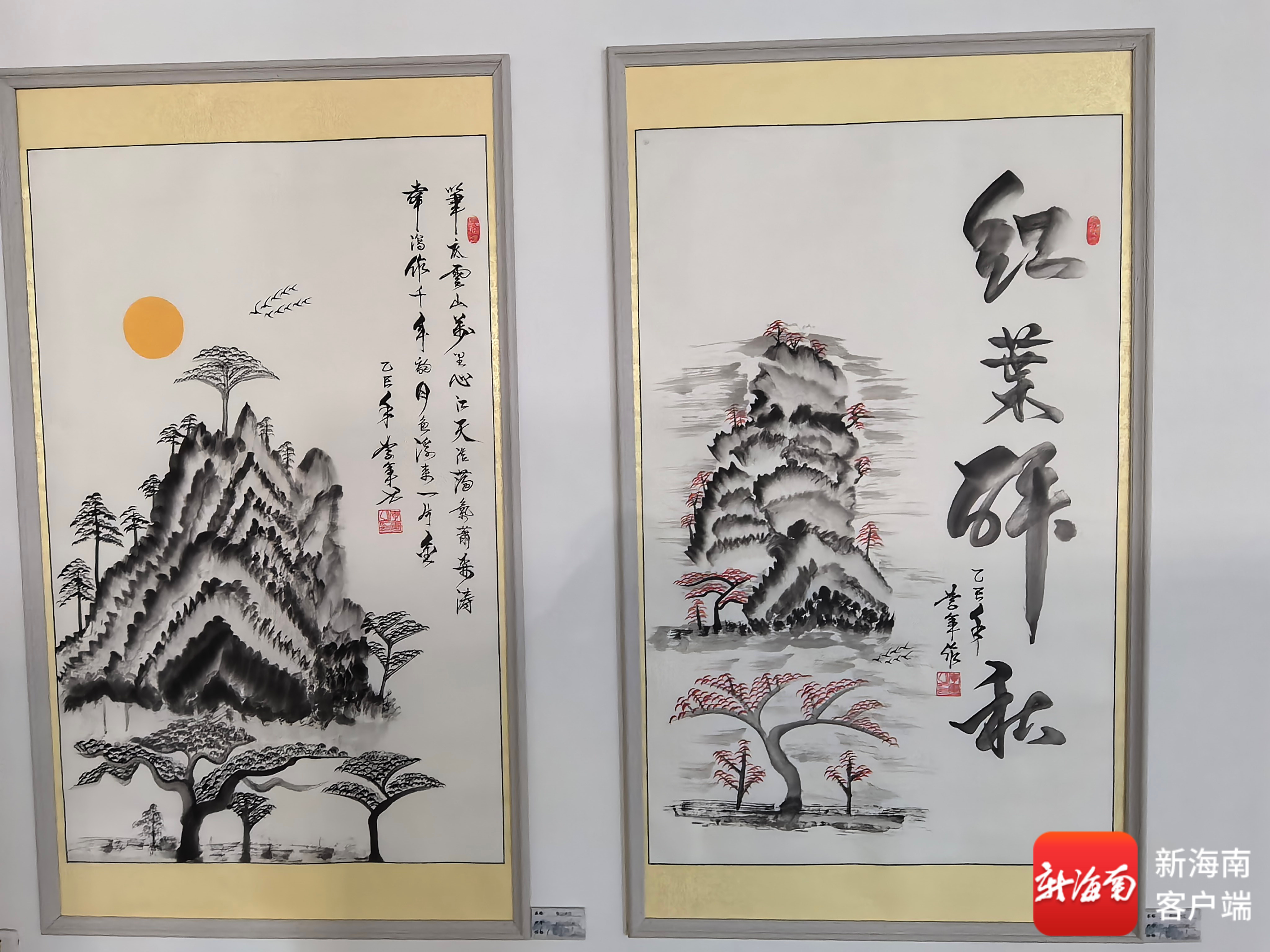 “以艺载道 弘元书画艺术收藏展”在儋州开幕 千余幅作品将分期展出