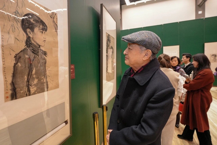 蒋兆和艺术研究启动仪式在中国国家画院举行