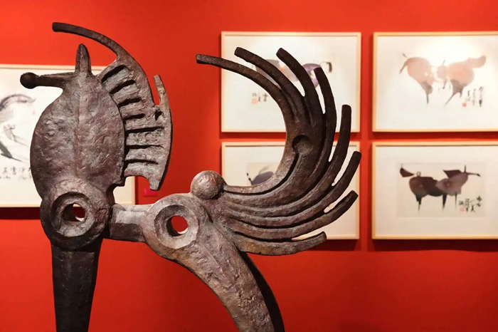 不宗凡马”韩美林首个马主题艺术展亮相冰城哈尔滨