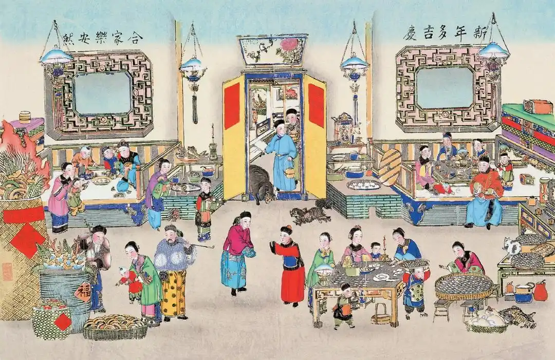 冯骥才谈人类文化遗产春节，感受中国传统节日独特魅力