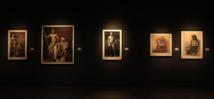 面向现实 理解世界——列宾美术学院优秀作品亮相清华