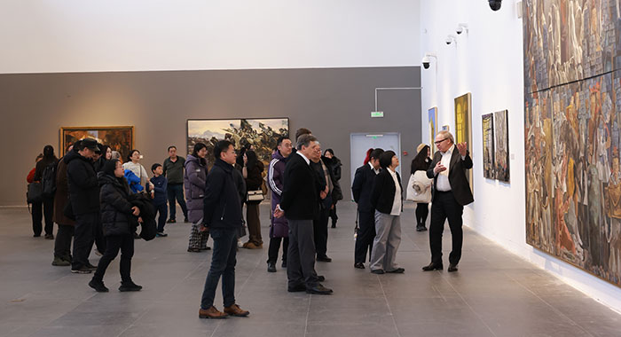 面向现实 理解世界——列宾美术学院优秀作品亮相清华