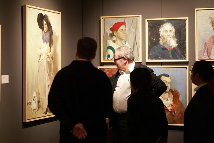 面向现实 理解世界——列宾美术学院优秀作品亮相清华