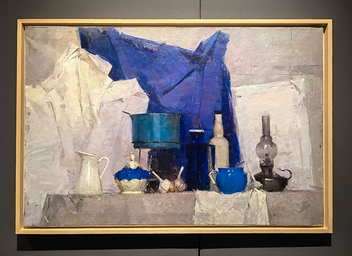 面向现实 理解世界——列宾美术学院优秀作品亮相清华