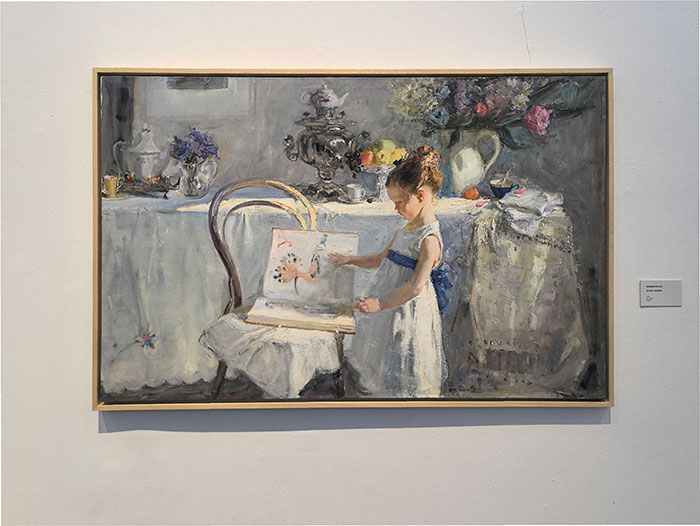 面向现实 理解世界——列宾美术学院优秀作品亮相清华