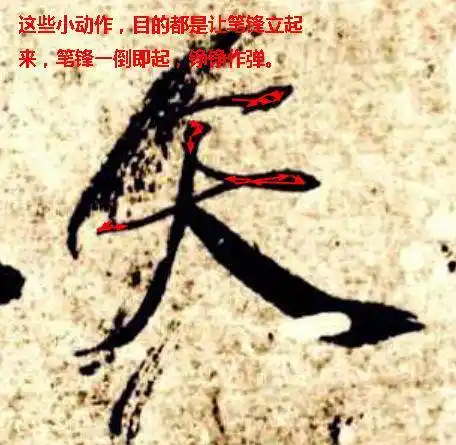 书法学习:笔性与笔法:开悟的诀窍(3)