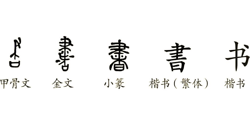 从甲骨文到现代：探寻“书”字的文化传承与演变