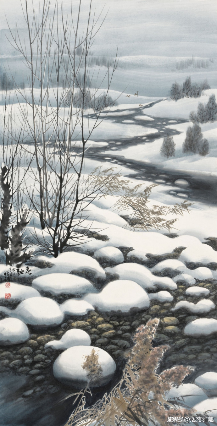 书画雅趣丨墨香邂逅，无关岁华