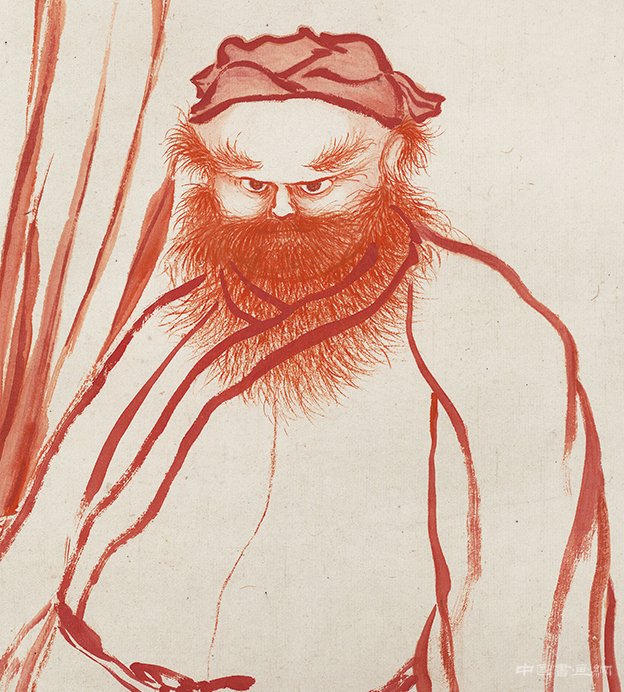 端午 用朱笔画钟馗于室 可辟邪