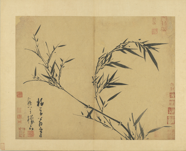 可使食无肉 不可居无竹：名家笔下的墨竹