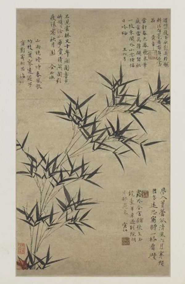 可使食无肉 不可居无竹：名家笔下的墨竹