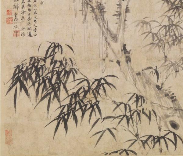 可使食无肉 不可居无竹：名家笔下的墨竹