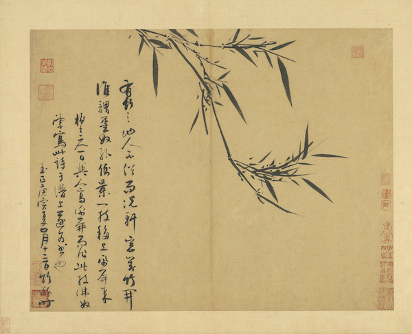 可使食无肉 不可居无竹：名家笔下的墨竹