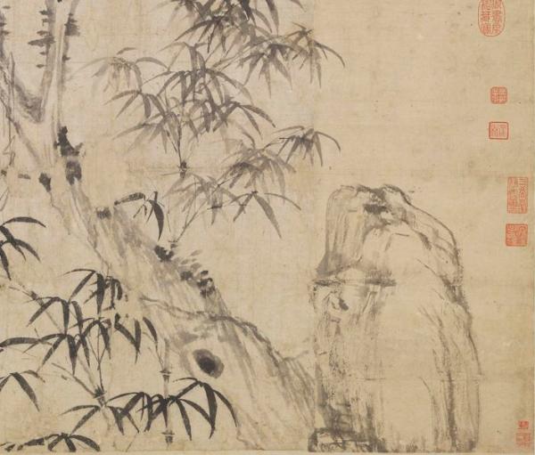 可使食无肉 不可居无竹：名家笔下的墨竹