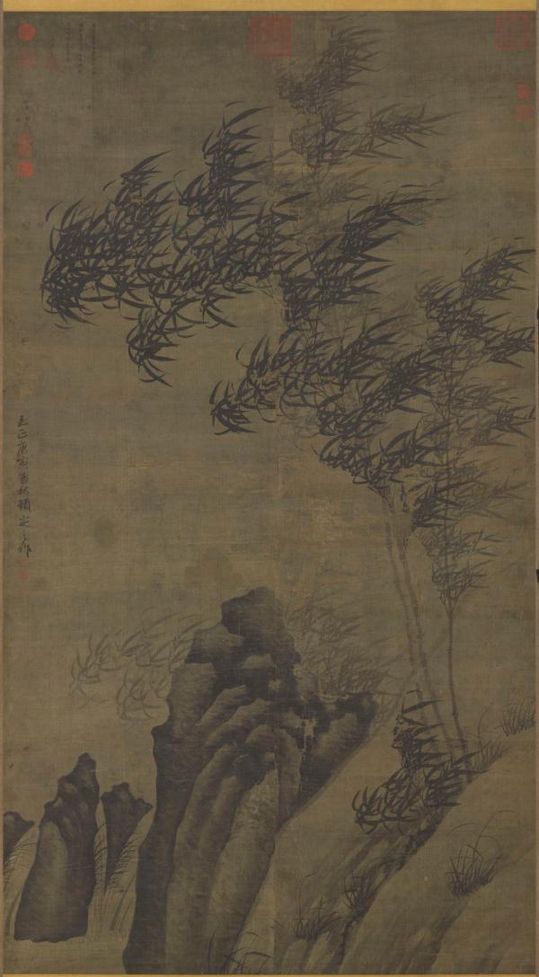 可使食无肉 不可居无竹：名家笔下的墨竹