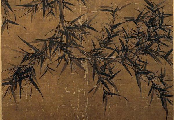 可使食无肉 不可居无竹：名家笔下的墨竹