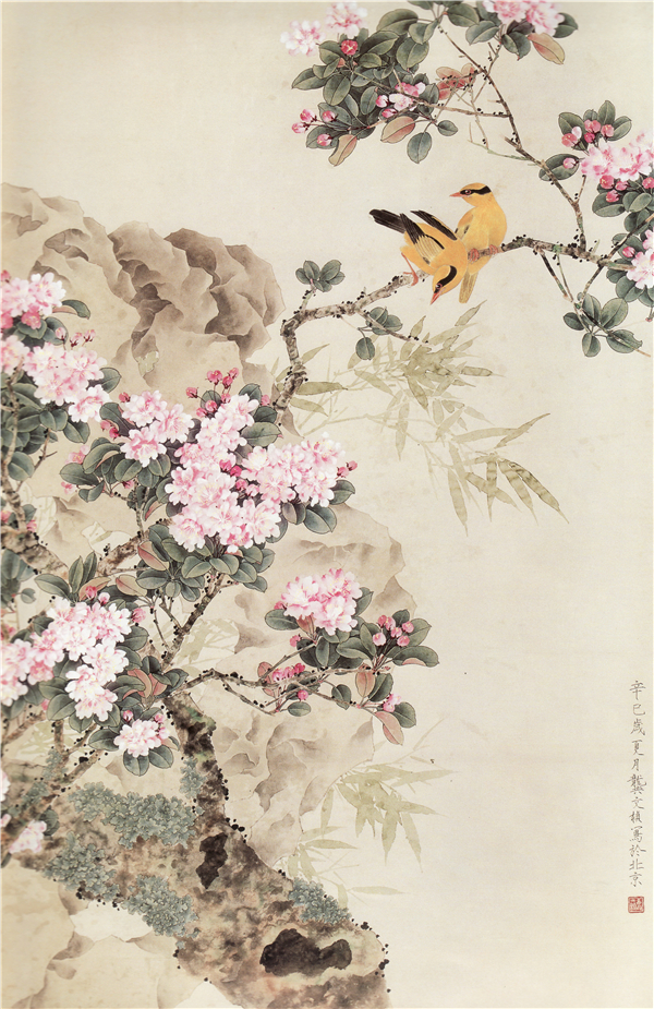 名家笔下的浓浓春意