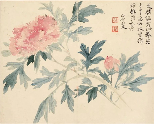 恽寿平的《瓯香馆写生册》 清新洒脱