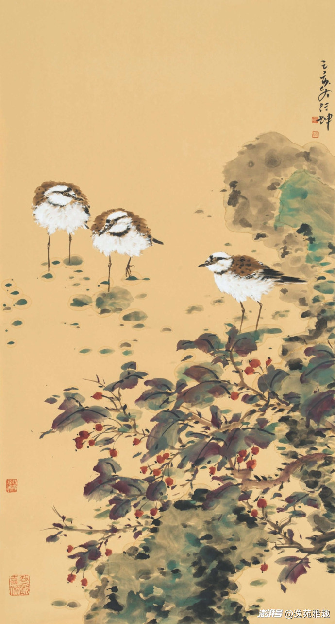 书画雅趣丨墨香邂逅，无关岁华