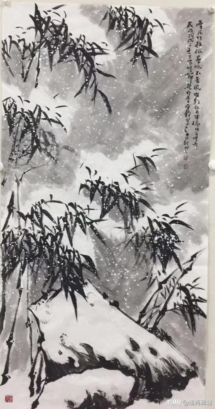 书画雅趣丨墨香邂逅，无关岁华