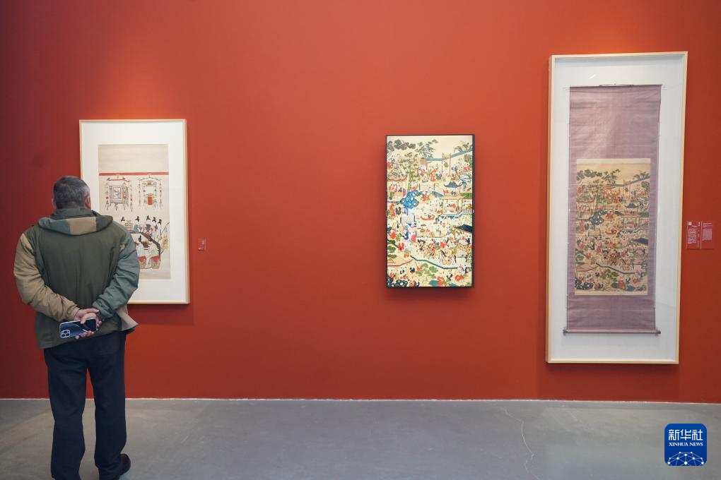 “灼灼其华·之子于归——桃花坞木版年画的嬗变与影响”展览在苏州美术馆开幕