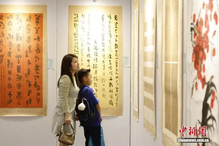 从新安画派到马来西亚展厅 安徽书画的传承创新与国际范儿