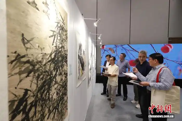 从新安画派到马来西亚展厅 安徽书画的传承创新与国际范儿